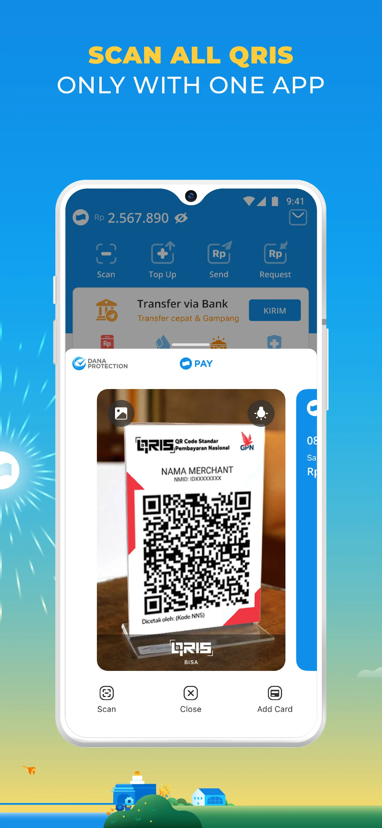 DANA Indonesia Digital Wallet | Indus Appstore | Screenshot
