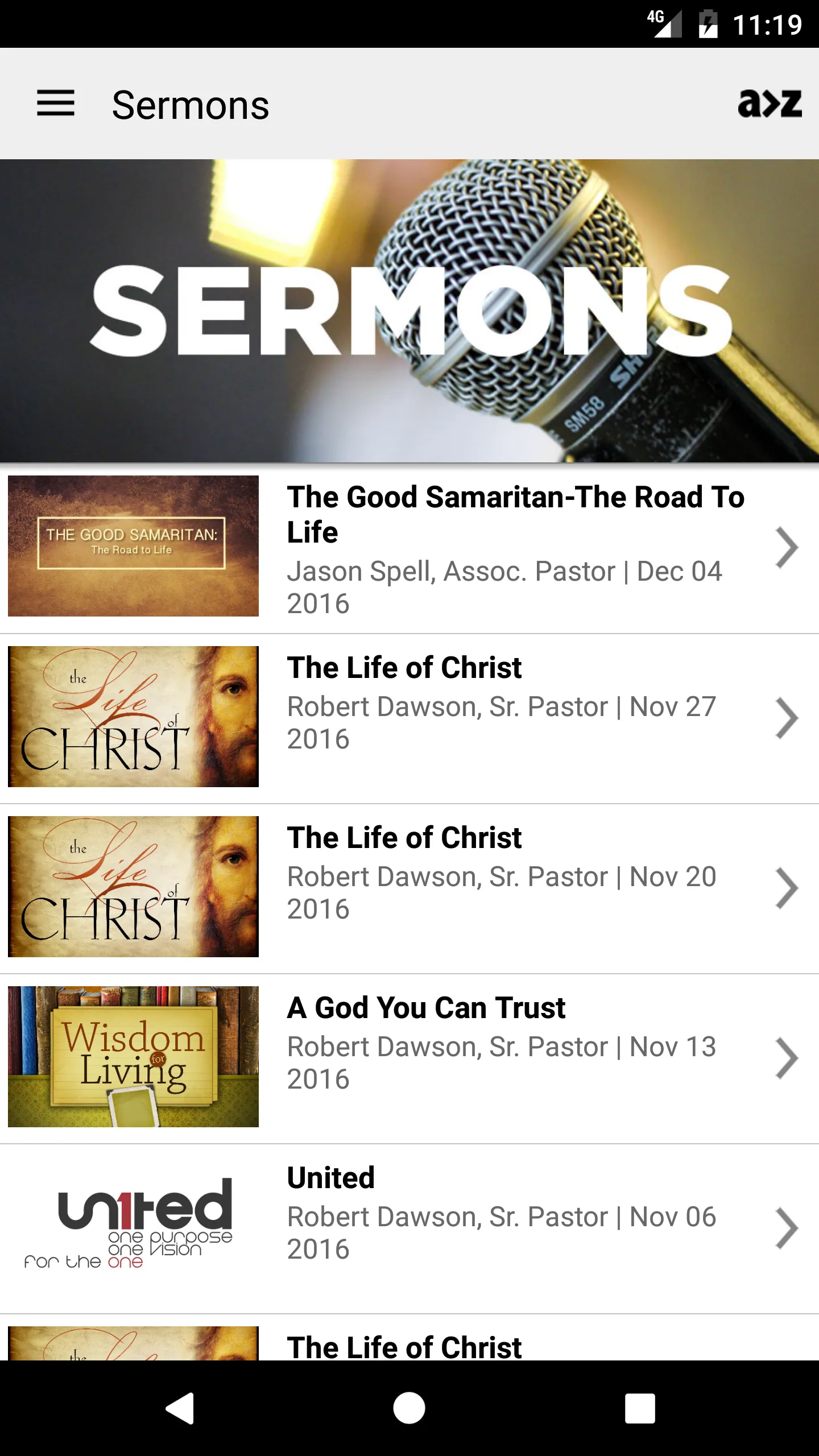 First Baptist Church Lake Park | Indus Appstore | Screenshot