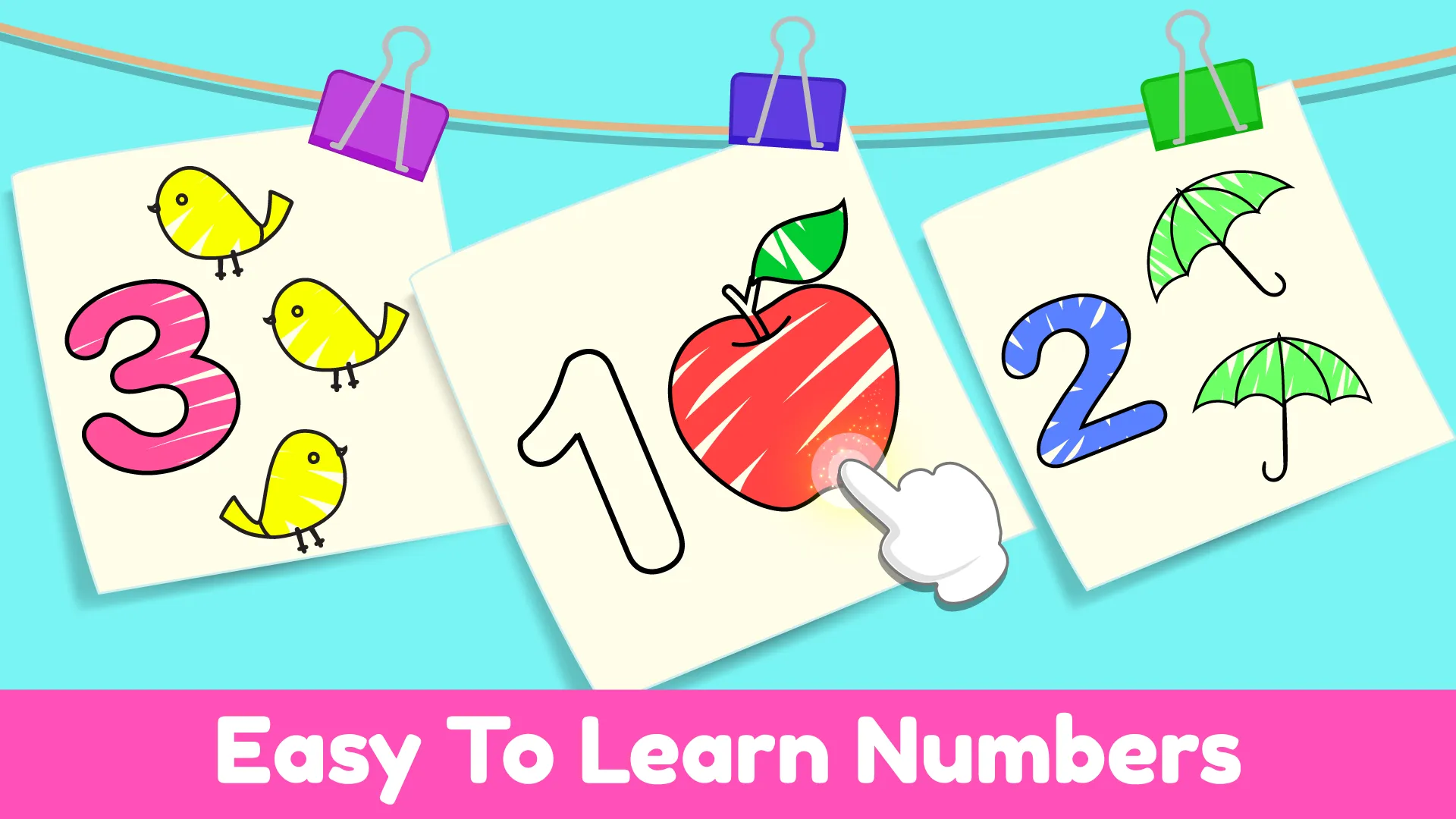 Learn 123 Numbers Kids Games | Indus Appstore | Screenshot