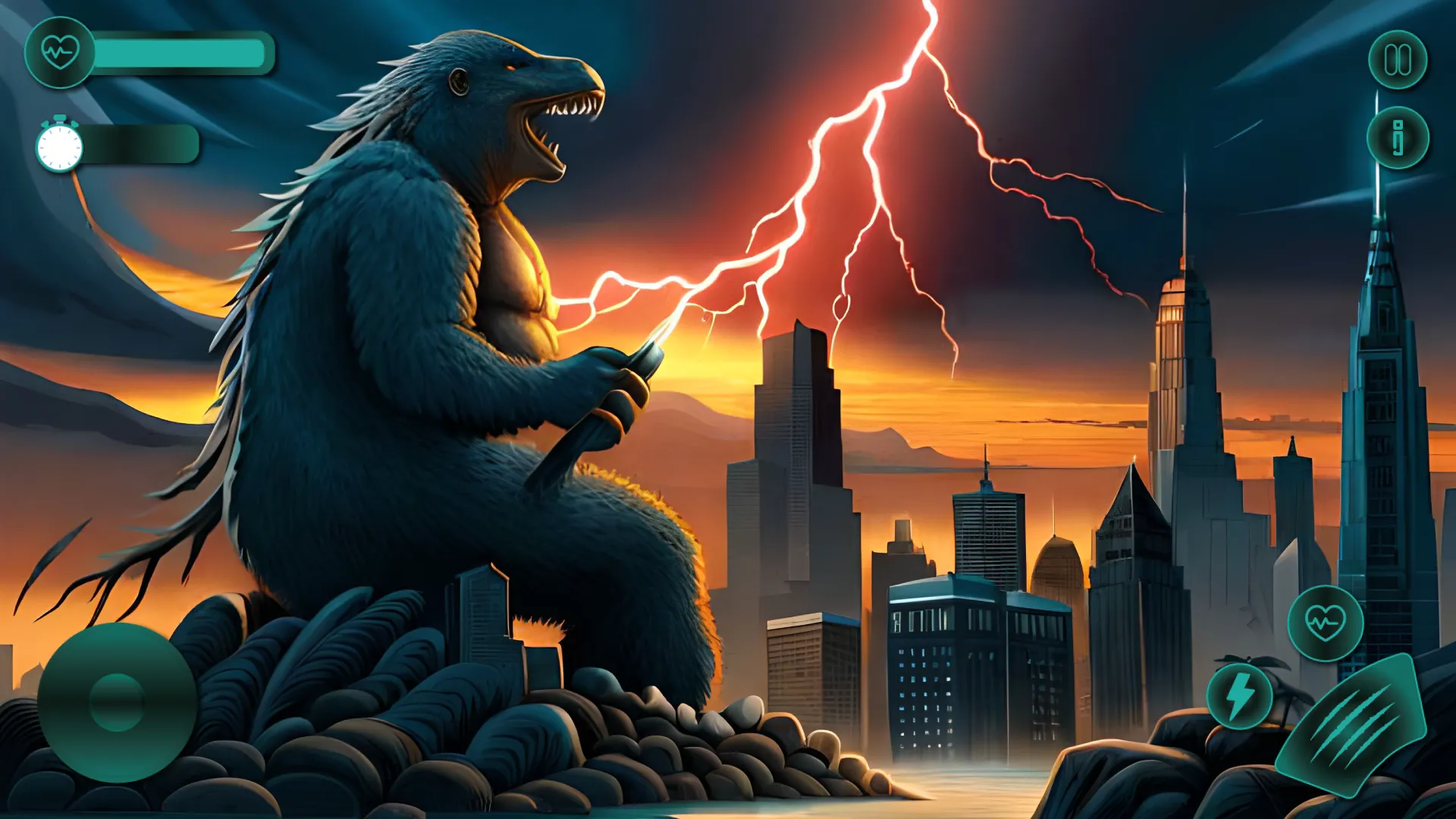 Monster King kong vs Godzilla | Indus Appstore | Screenshot