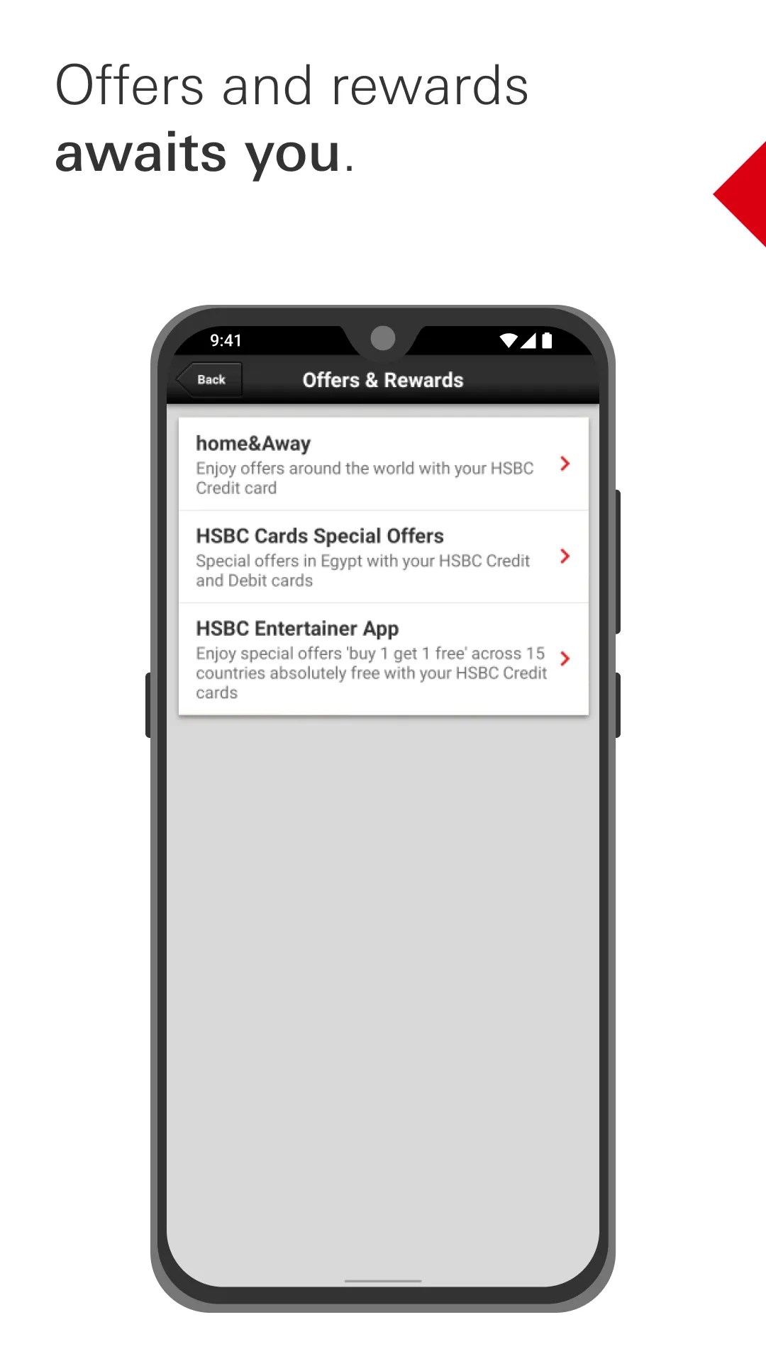 HSBC for EG, PH, SL | Indus Appstore | Screenshot