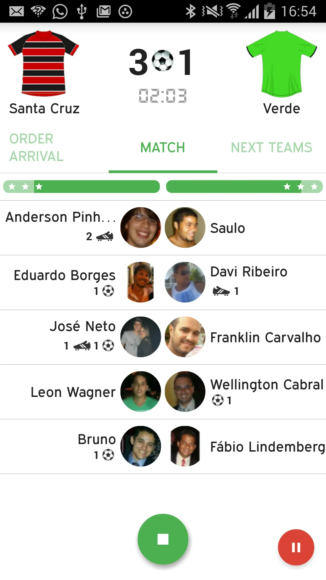 Peladeiros - Soccer Players | Indus Appstore | Screenshot