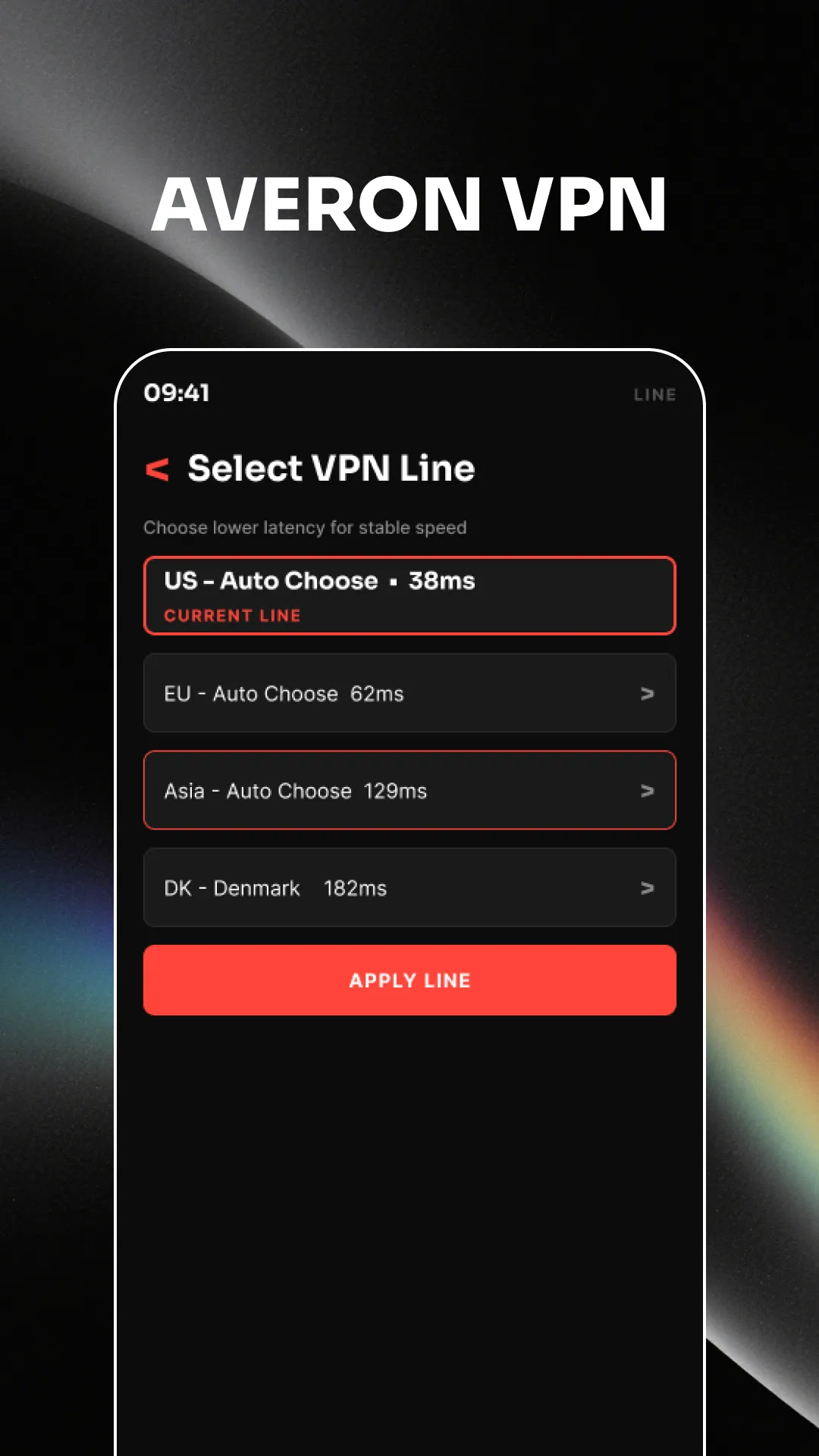 Averon VPN | Indus Appstore | Screenshot