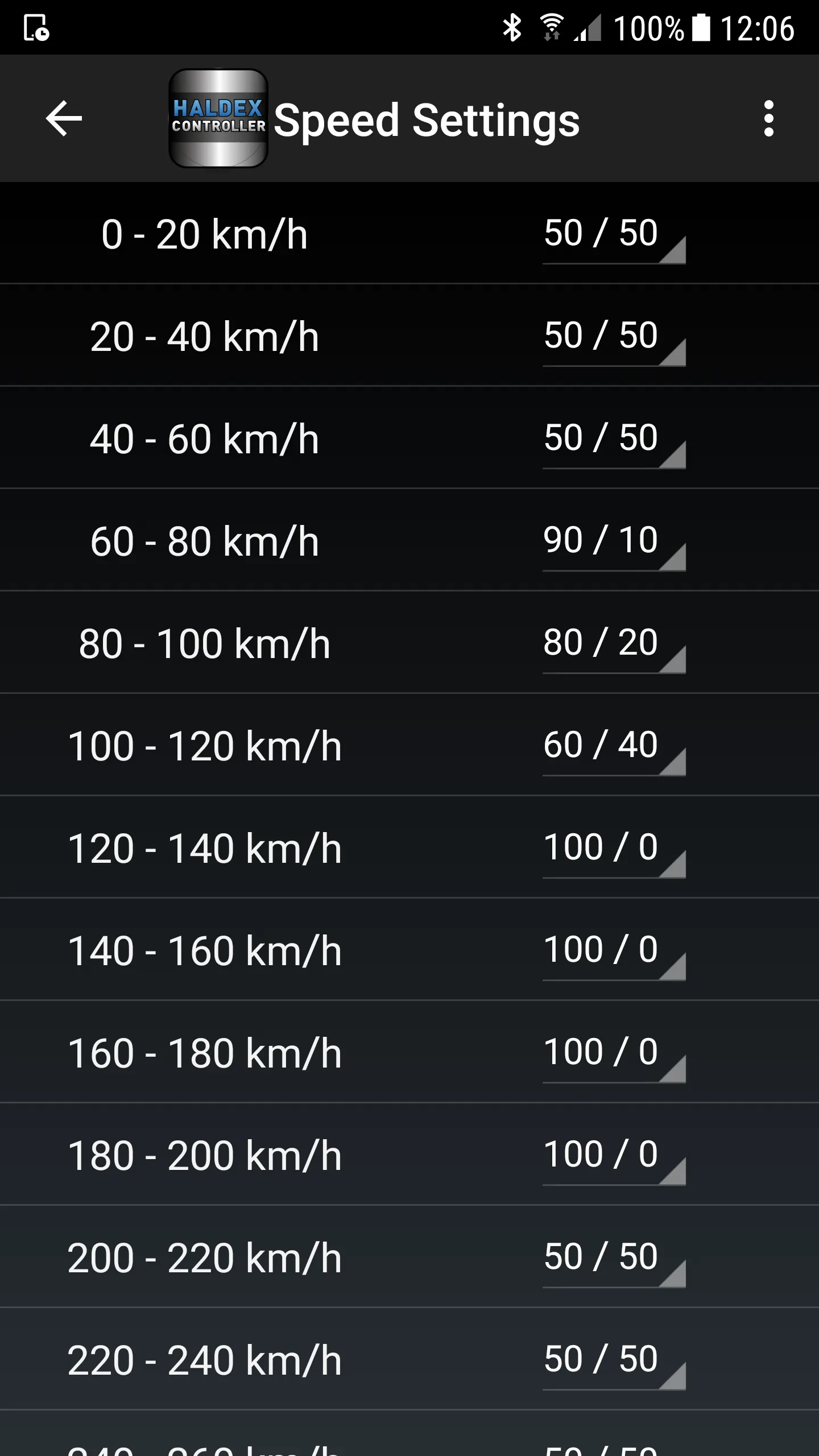 VE AWD Controller | Indus Appstore | Screenshot