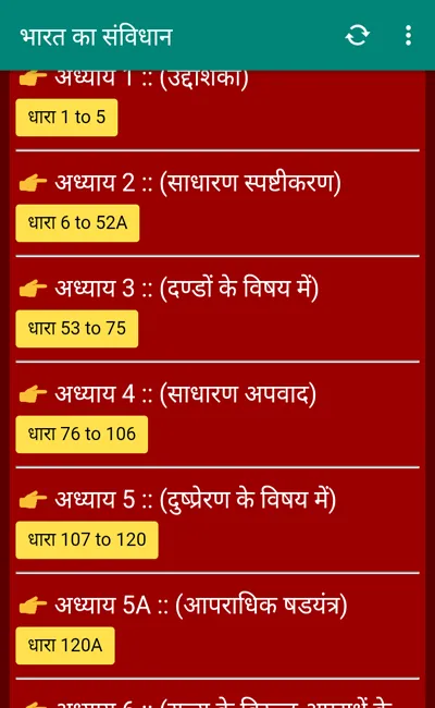 Constitution of India Learning | Indus Appstore | Screenshot