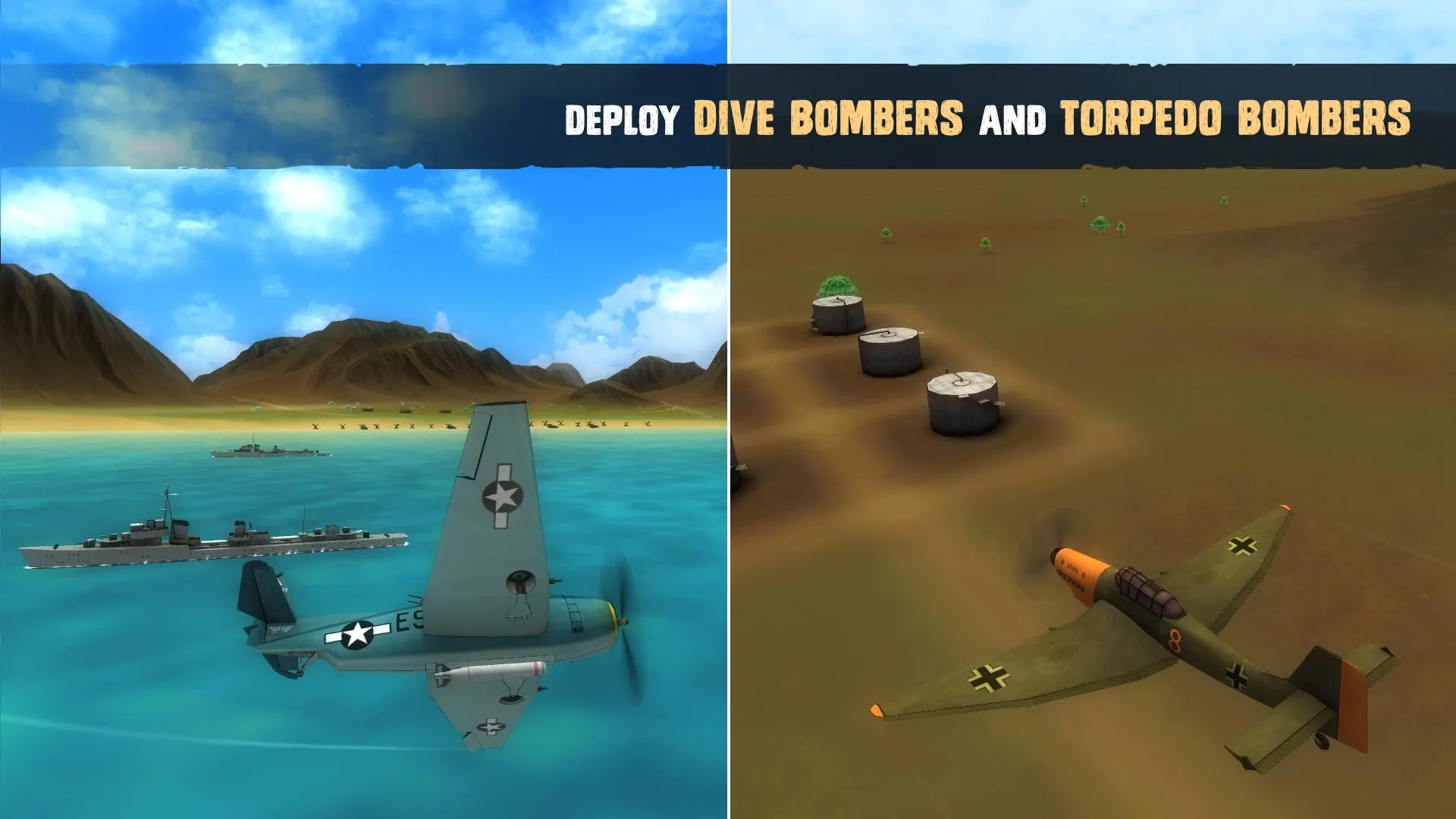 War Dogs : Air Combat Flight S | Indus Appstore | Screenshot