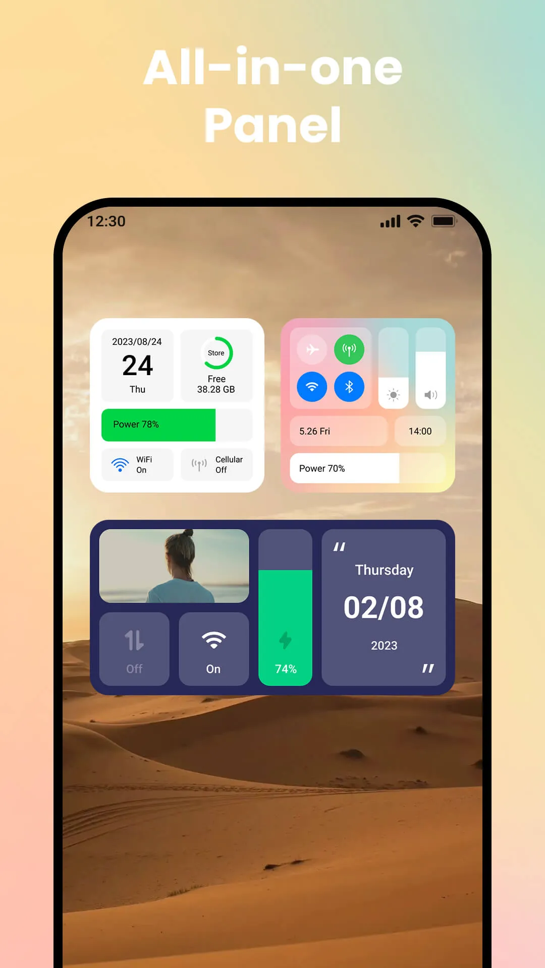 Nice Widgets | Indus Appstore | Screenshot