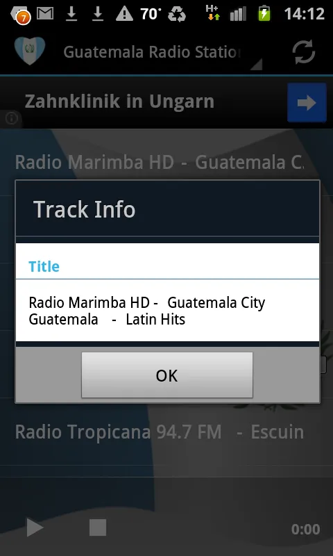 Guatemala Radio Music & News | Indus Appstore | Screenshot