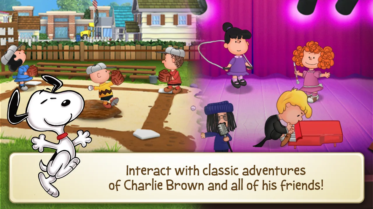 Snoopy's Town Tale CityBuilder | Indus Appstore | Screenshot