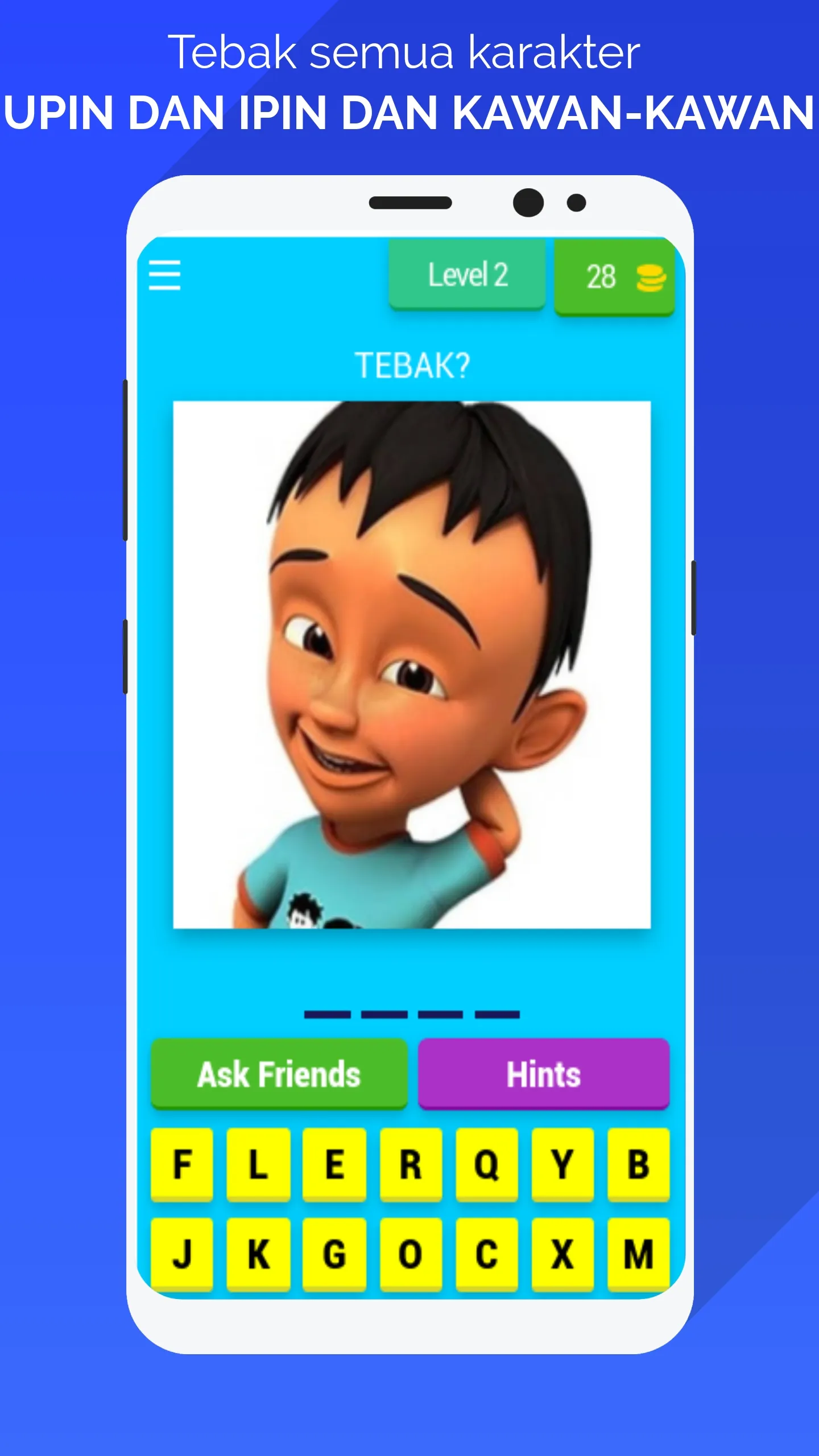 Upin & Ipin Quiz | Indus Appstore | Screenshot