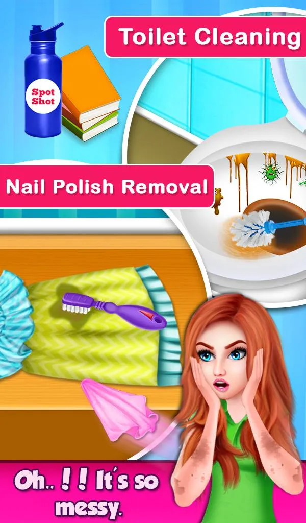 House Cleaning - Girls Games | Indus Appstore | Screenshot