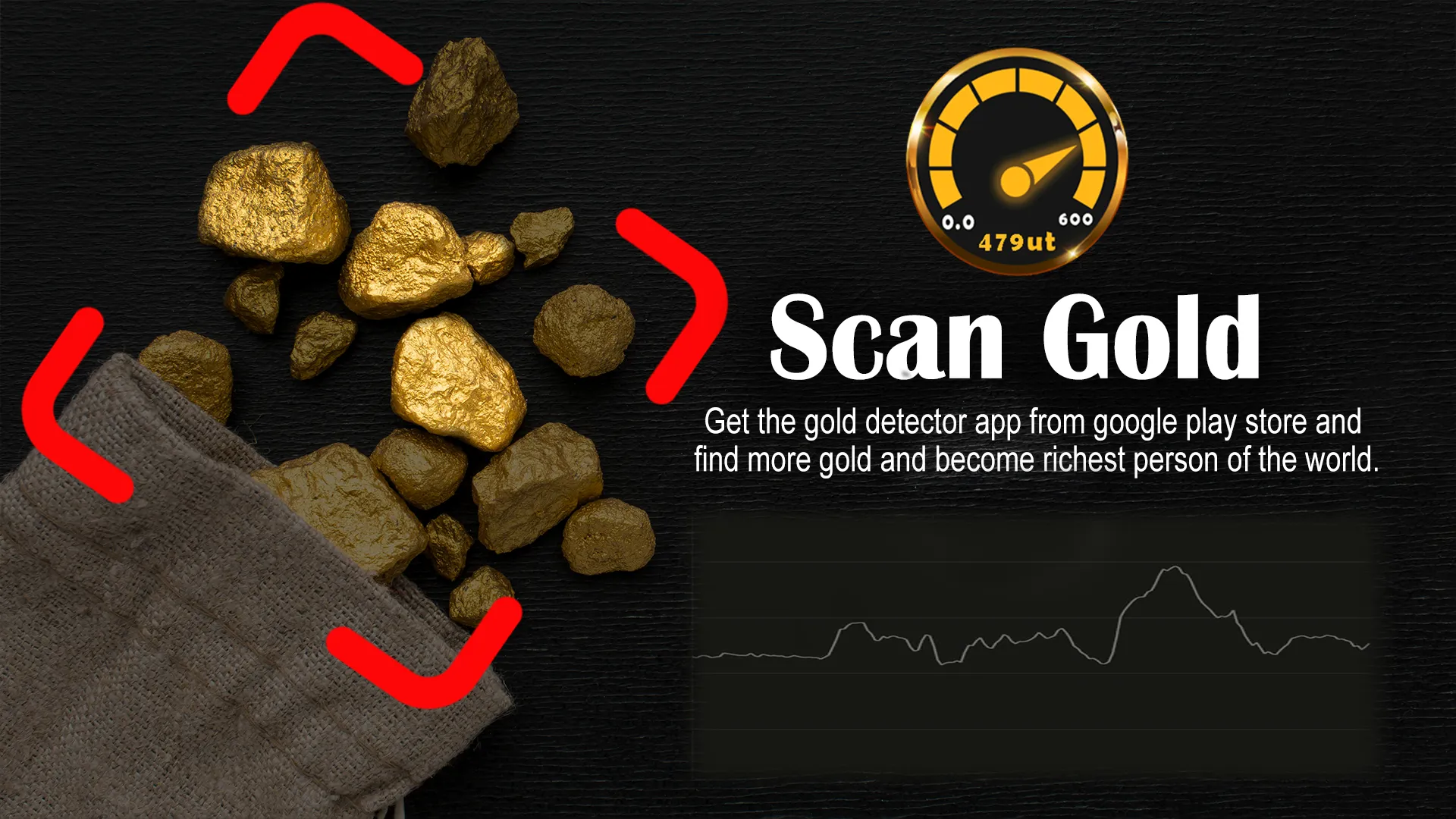 Gold Detector App 2024 | Indus Appstore | Screenshot