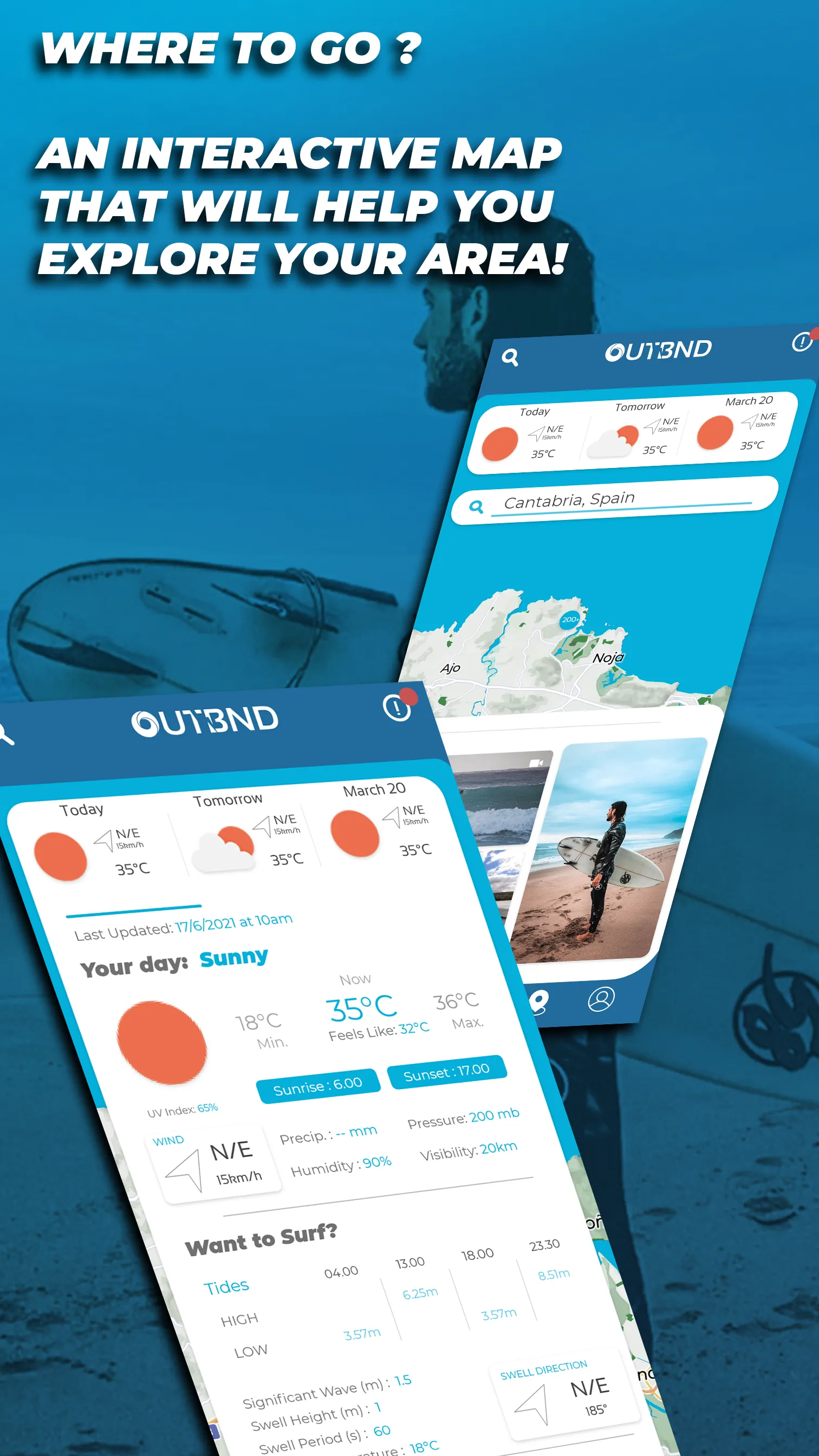 OUTBND | Indus Appstore | Screenshot