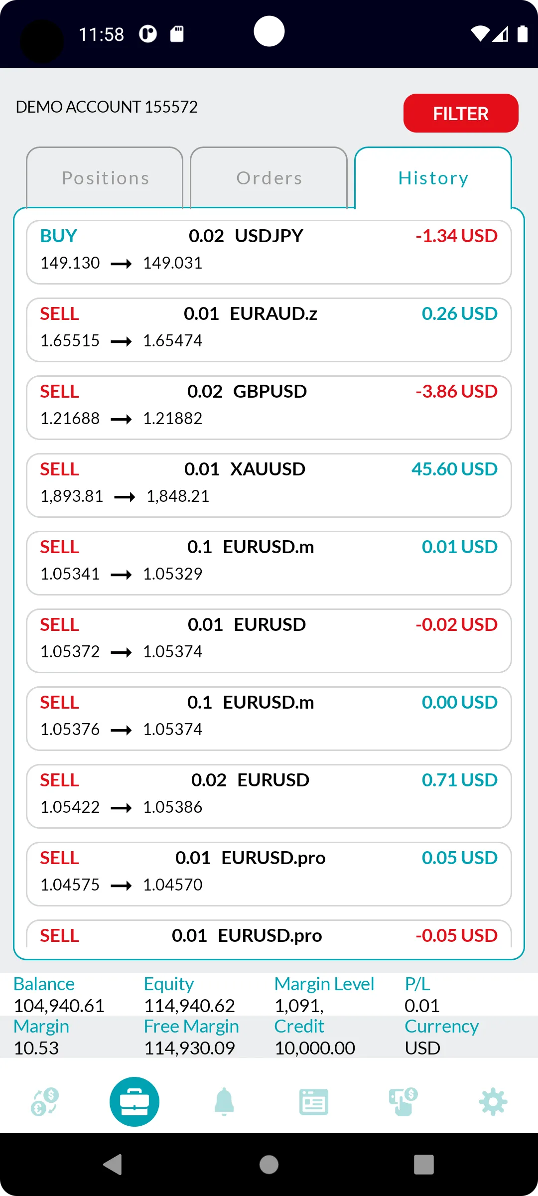 Hantec Markets - Trade online | Indus Appstore | Screenshot