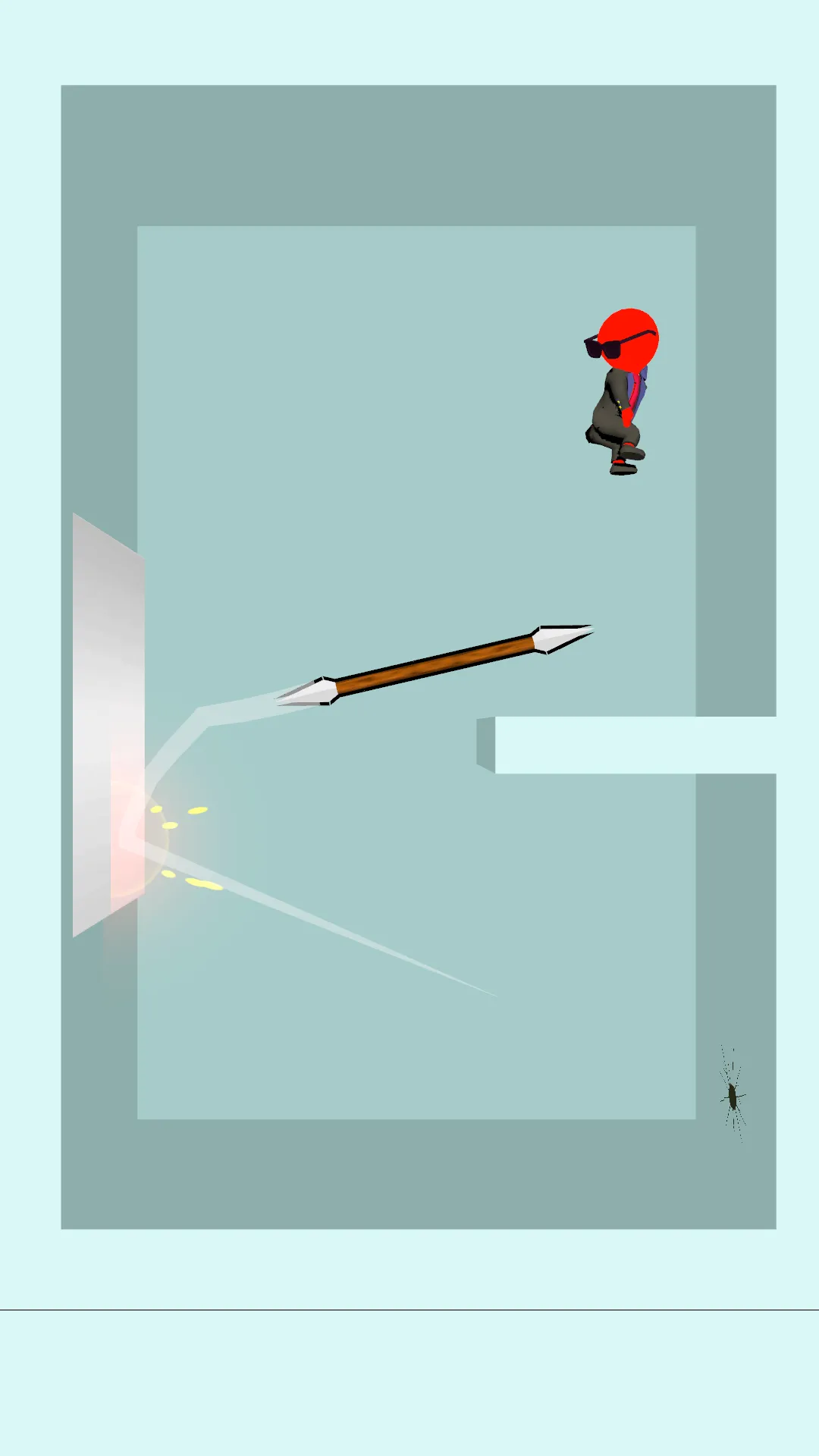 Spring Lancer: Snap & Strike | Indus Appstore | Screenshot