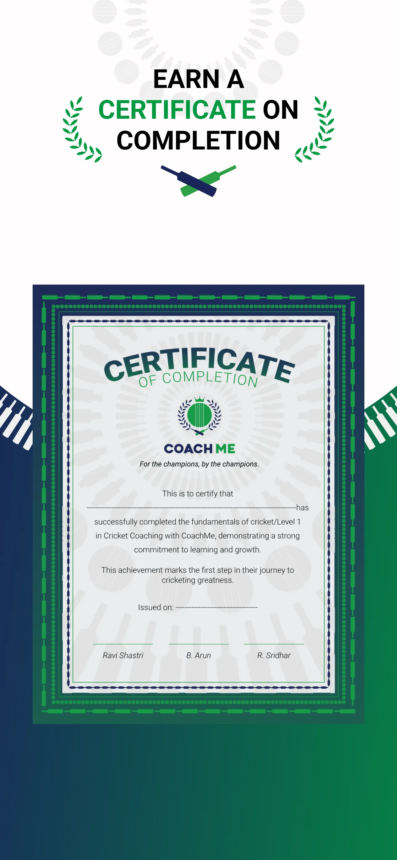 Coach Me Pro: Cricket Coaching | Indus Appstore | Screenshot