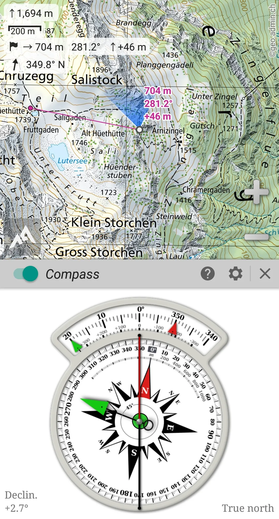AlpineQuest Explorer Lite | Indus Appstore | Screenshot