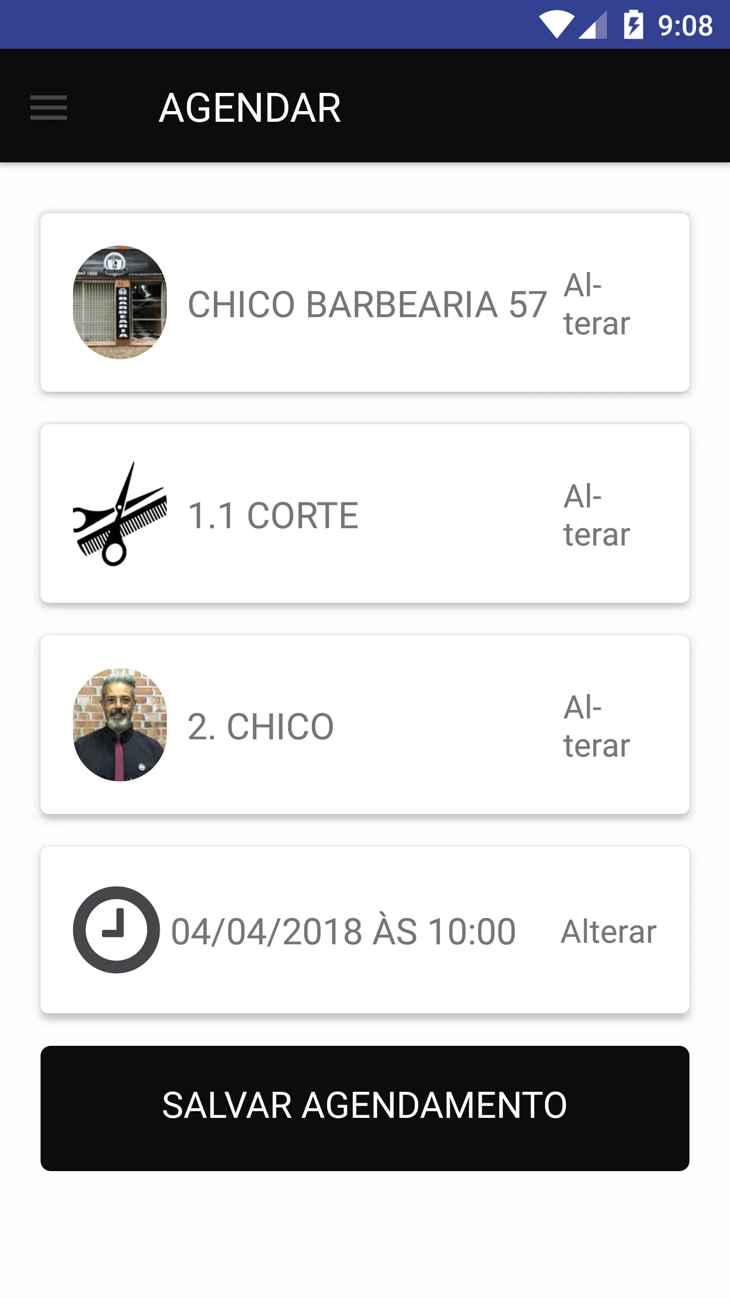 Chico Barbearia Tradicional | Indus Appstore | Screenshot