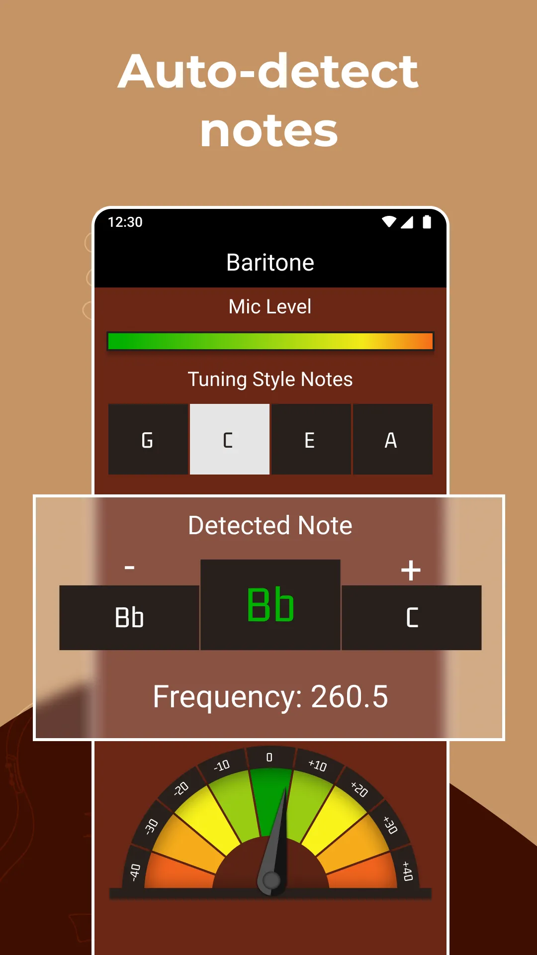 Ukulele Tuner | Indus Appstore | Screenshot