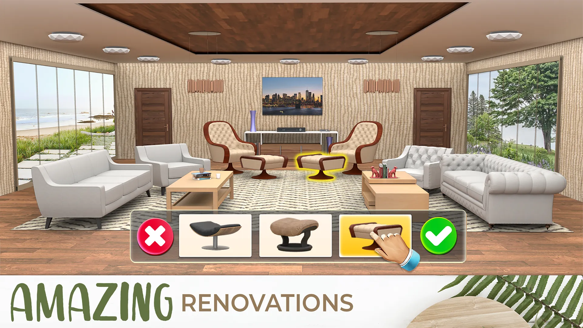My Home Makeover Design: Games | Indus Appstore | Screenshot