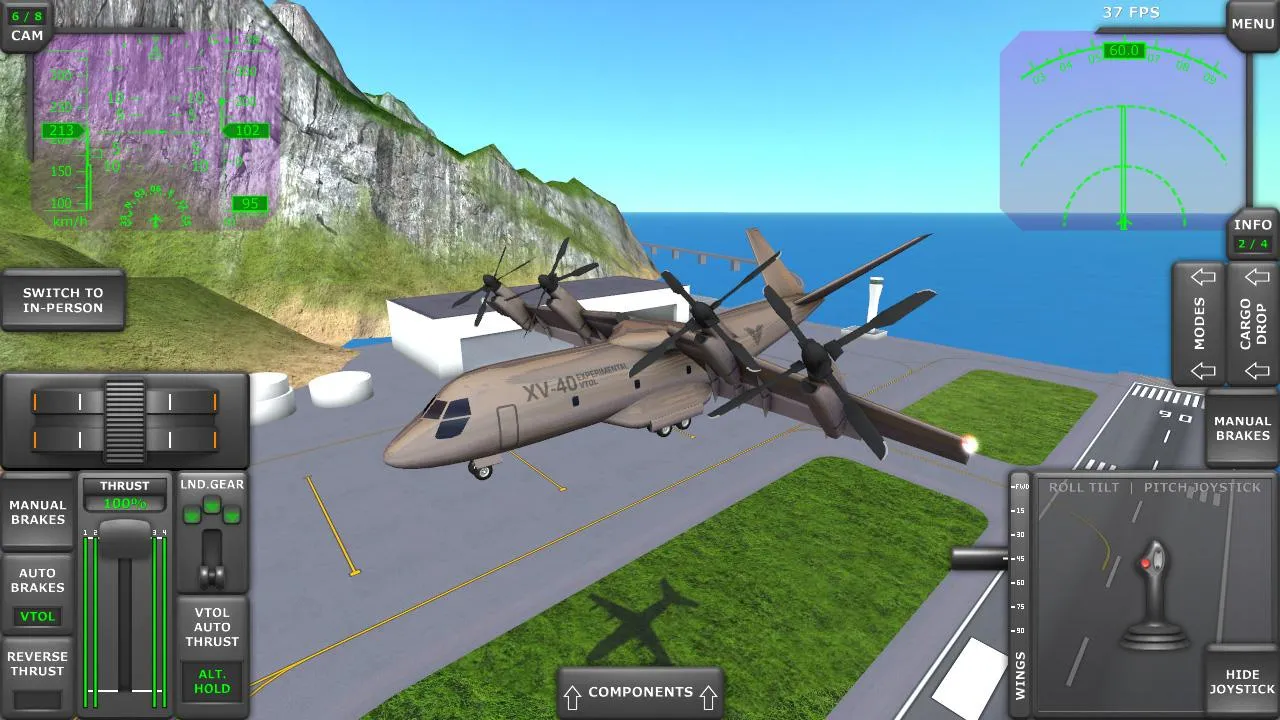 Turboprop Flight Simulator | Indus Appstore | Screenshot