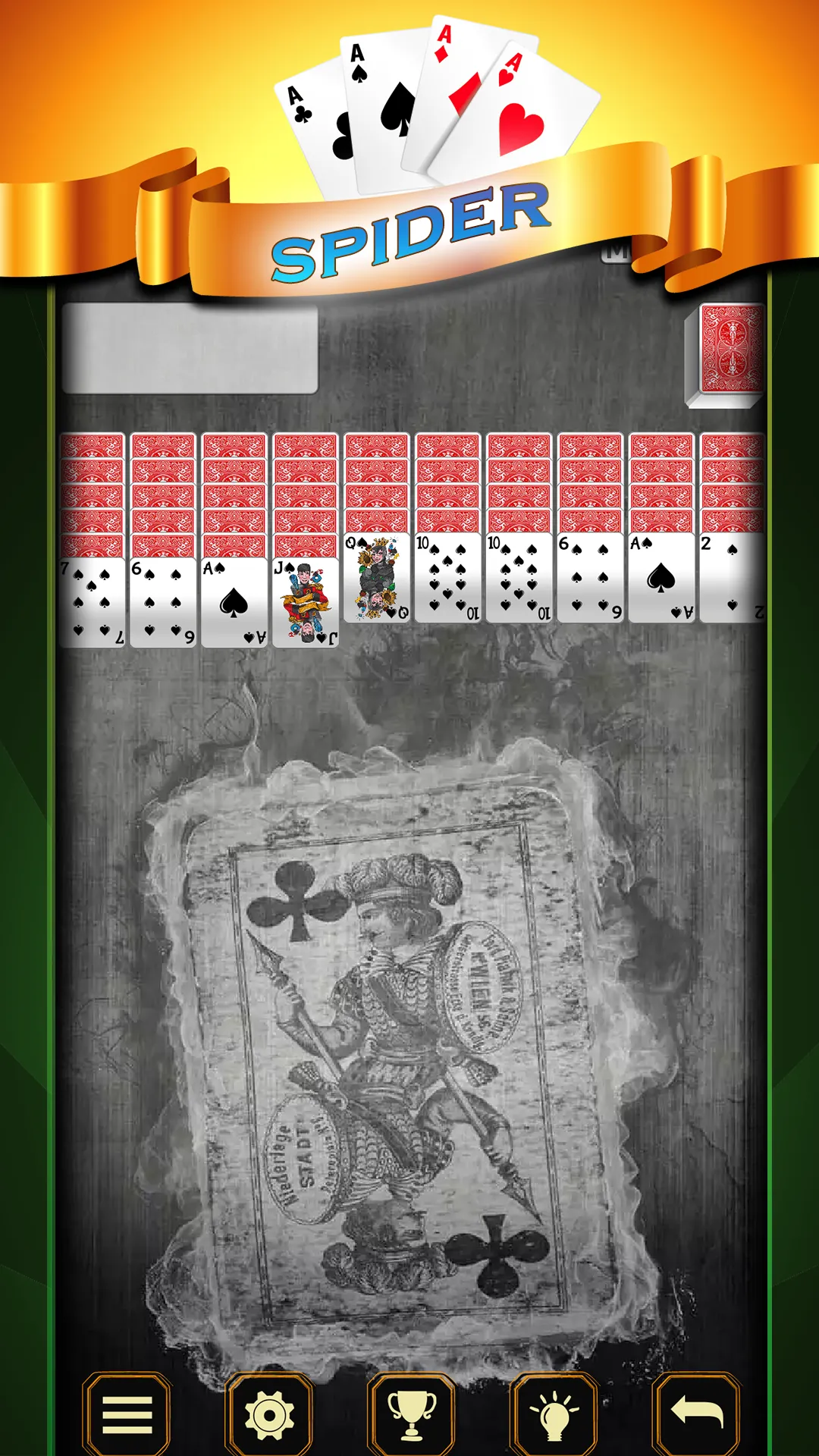 Solitaire Games - Kings | Indus Appstore | Screenshot