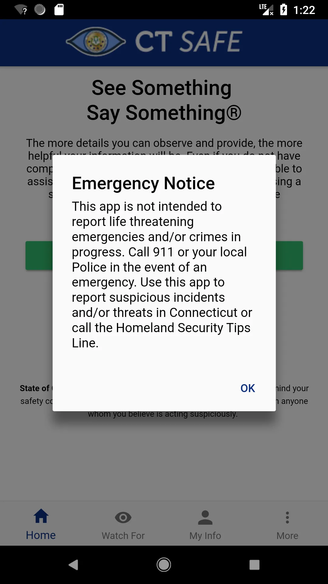 CT Safe | Indus Appstore | Screenshot
