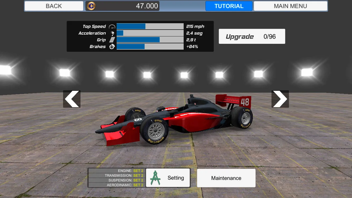 American Speedway Manager | Indus Appstore | Screenshot