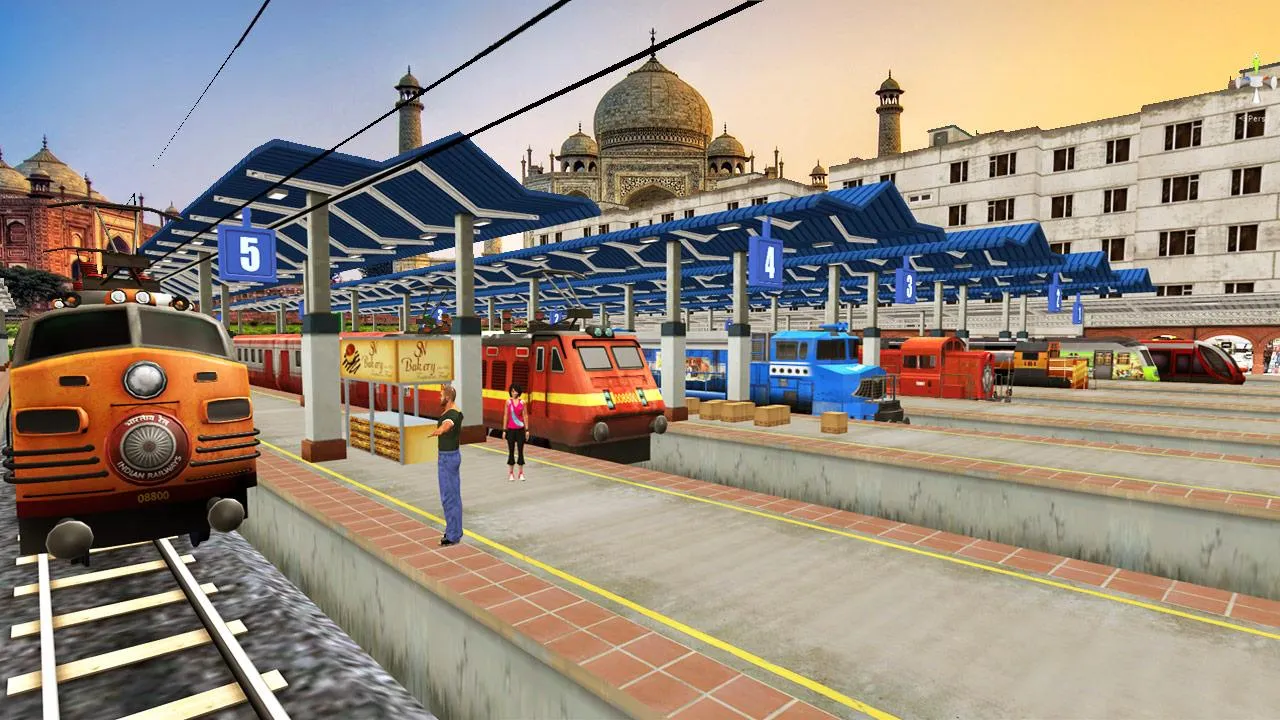 Indian Train Games : Train Sim | Indus Appstore | Screenshot