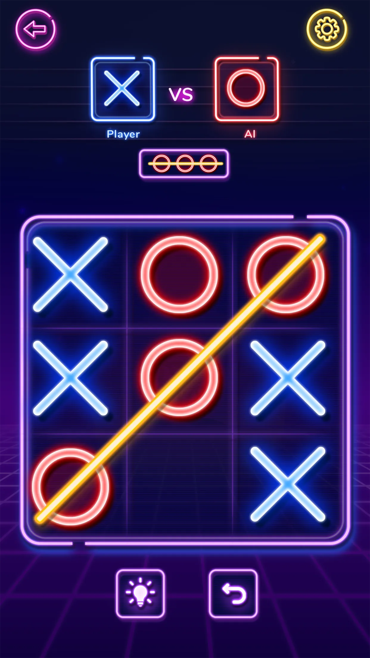 Tic Tac Toe & All Board Games | Indus Appstore | Screenshot