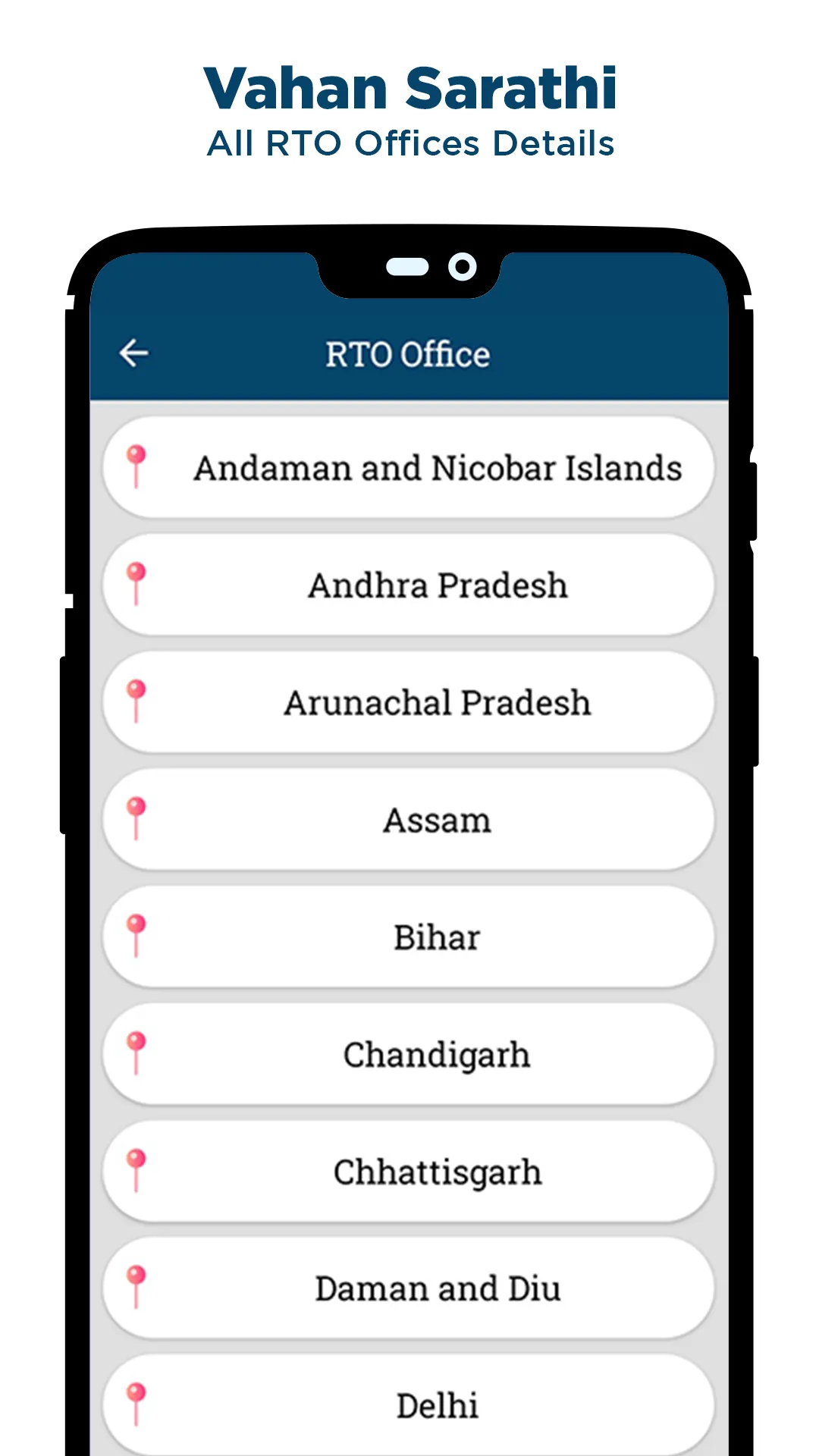 Vahan Sarathi | Indus Appstore | Screenshot