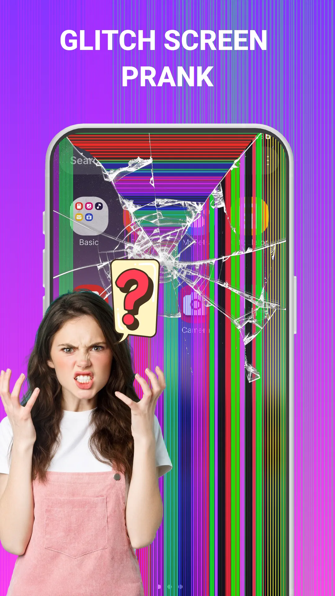 Broken Screen: Funny Prank | Indus Appstore | Screenshot