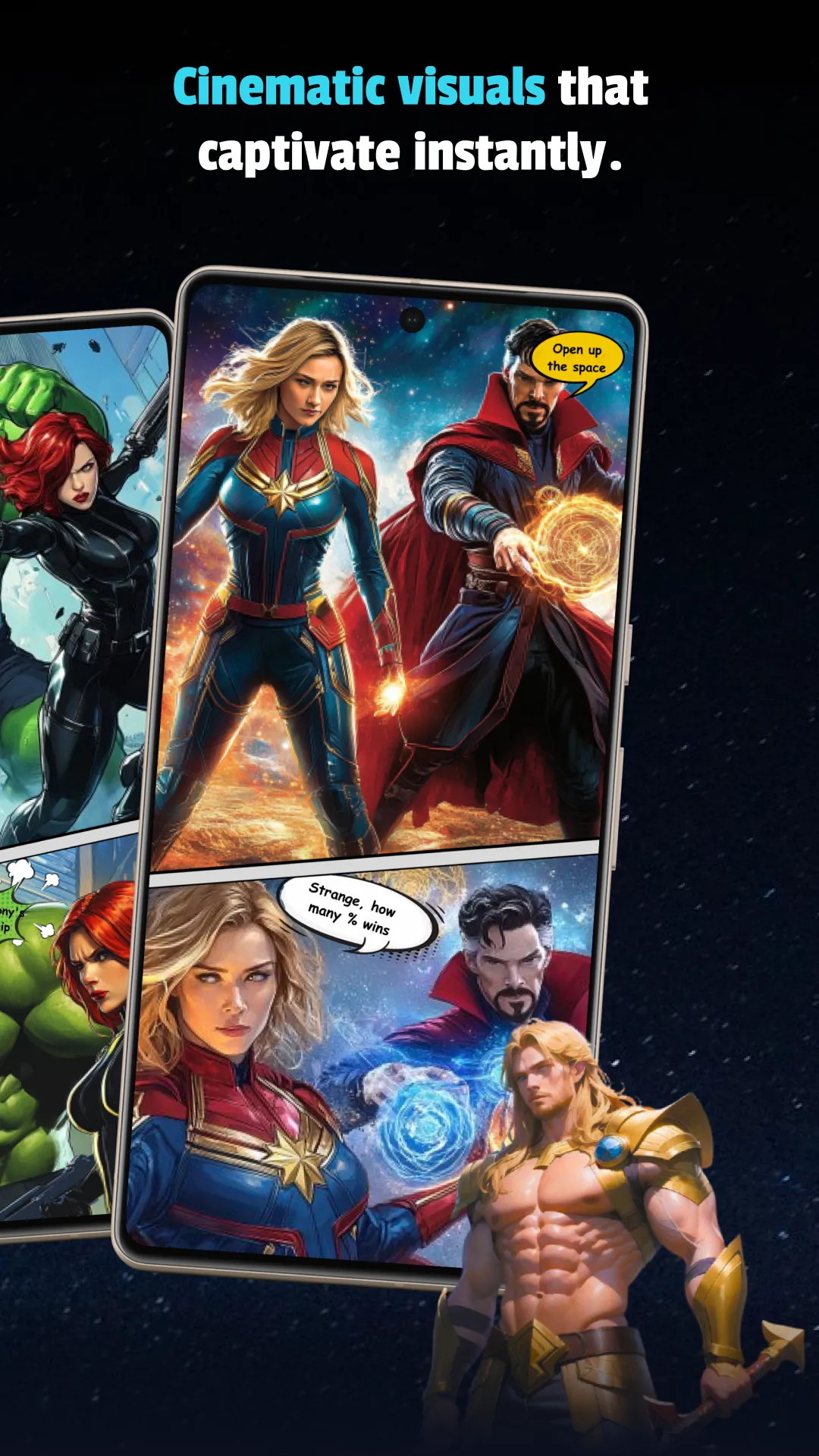Comickey - AI Comic Maker | Indus Appstore | Screenshot