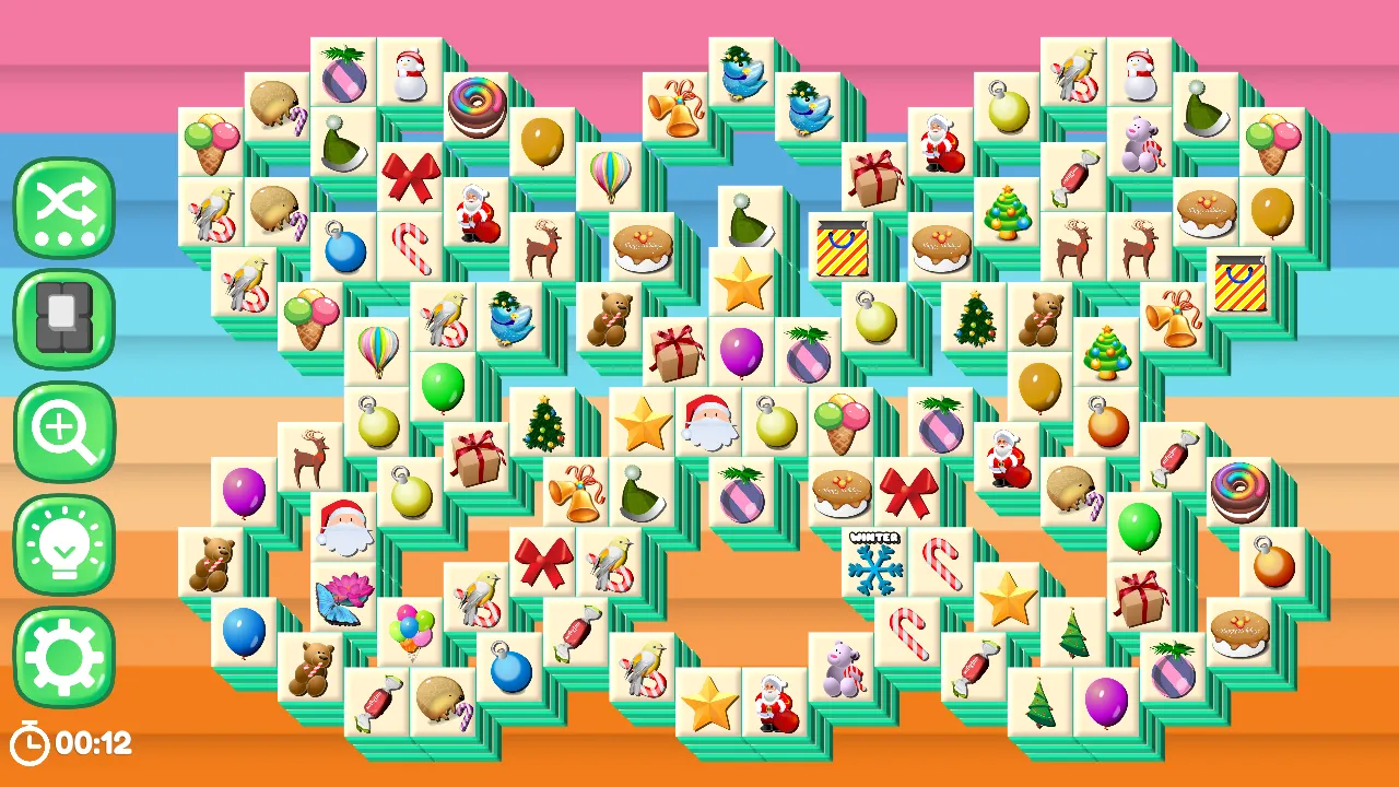 Mahjong Fun Holiday | Indus Appstore | Screenshot