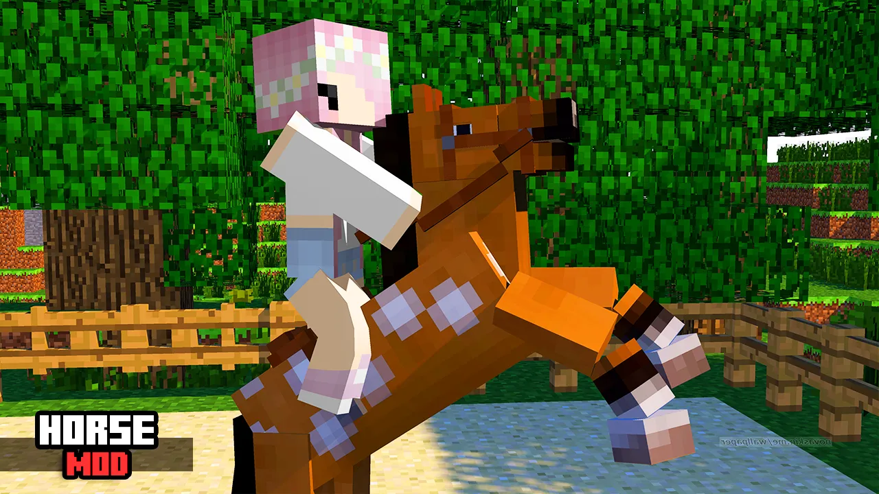 Horse Mod For Minecraft PE | Indus Appstore | Screenshot