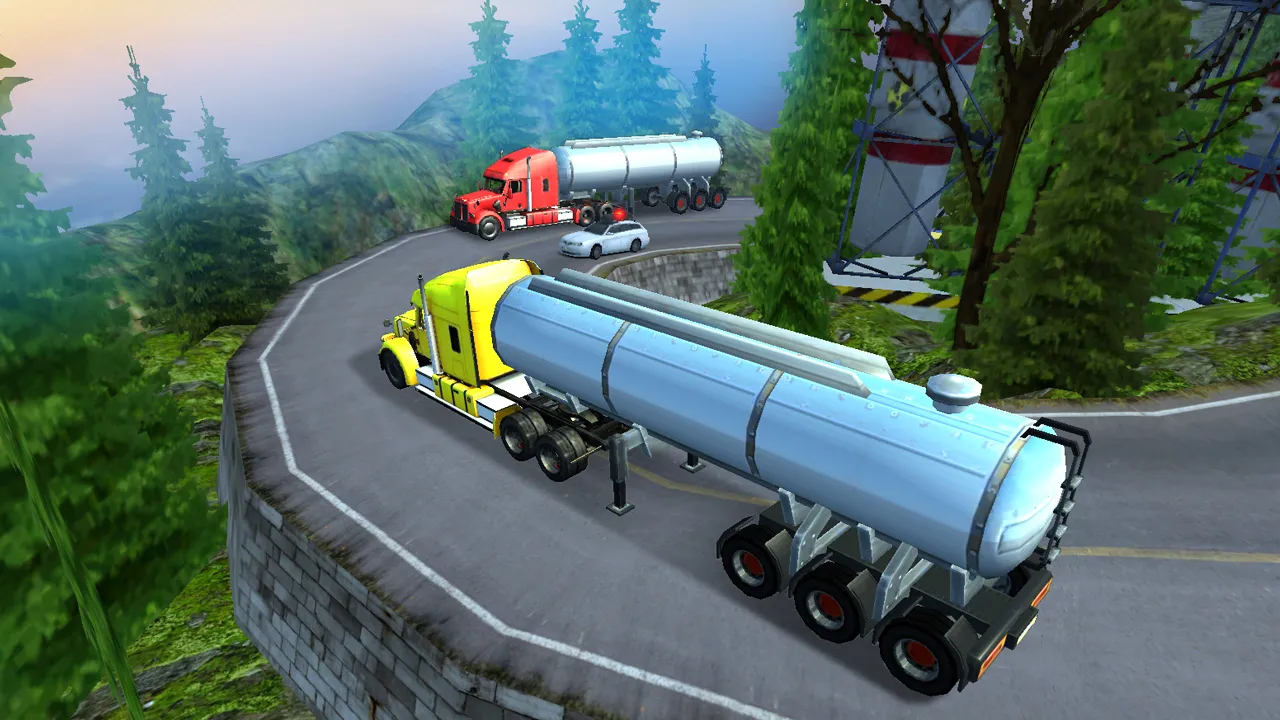 Offroad Oil Tanker Truck Drive | Indus Appstore | Screenshot