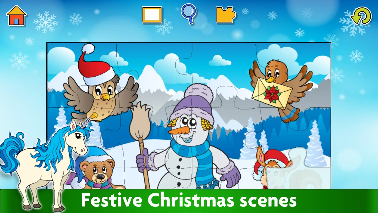 Kids Christmas Jigsaw Puzzles | Indus Appstore | Screenshot