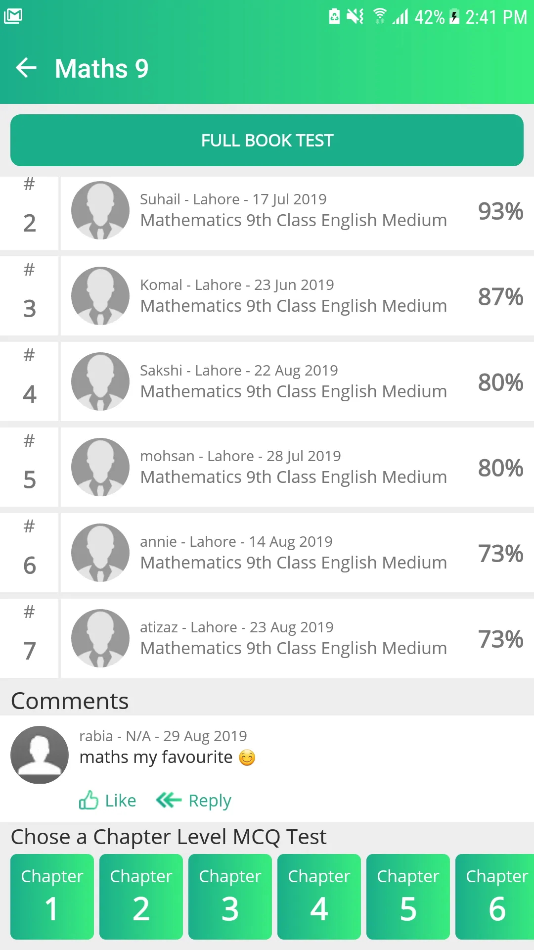 BrainUp-Online Tests & Mcqs | Indus Appstore | Screenshot