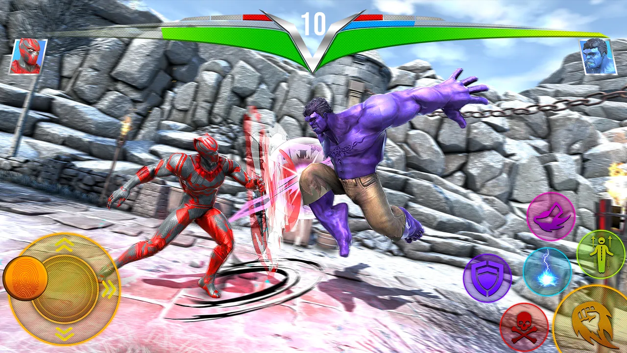 Street Fight Spider Hero 3D | Indus Appstore | Screenshot