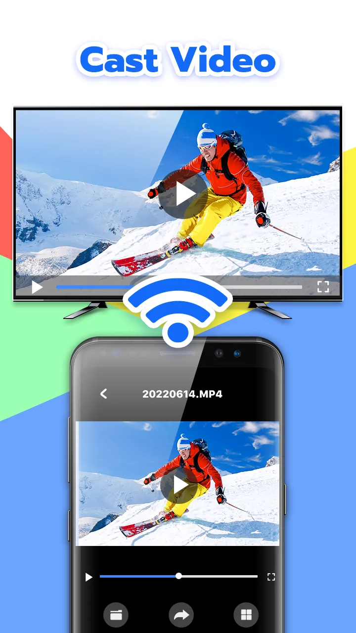 Cast for Chromecast - TV Cast | Indus Appstore | Screenshot