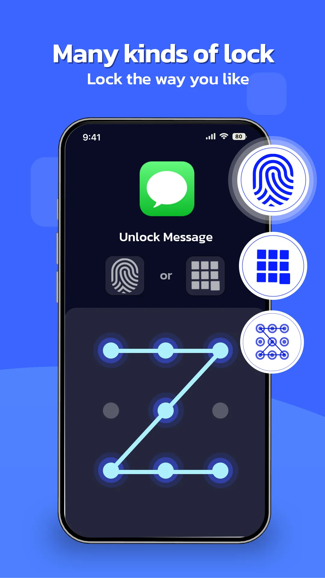 AppLock - Fingerprint Lock | Indus Appstore | Screenshot