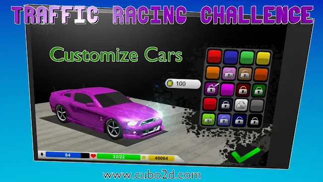 Fast Traffic Racing Challenge Drive Bumper | Indus Appstore | Screenshot