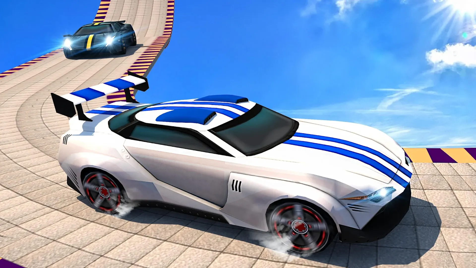 City Sports Car Racing Stunts | Indus Appstore | Screenshot