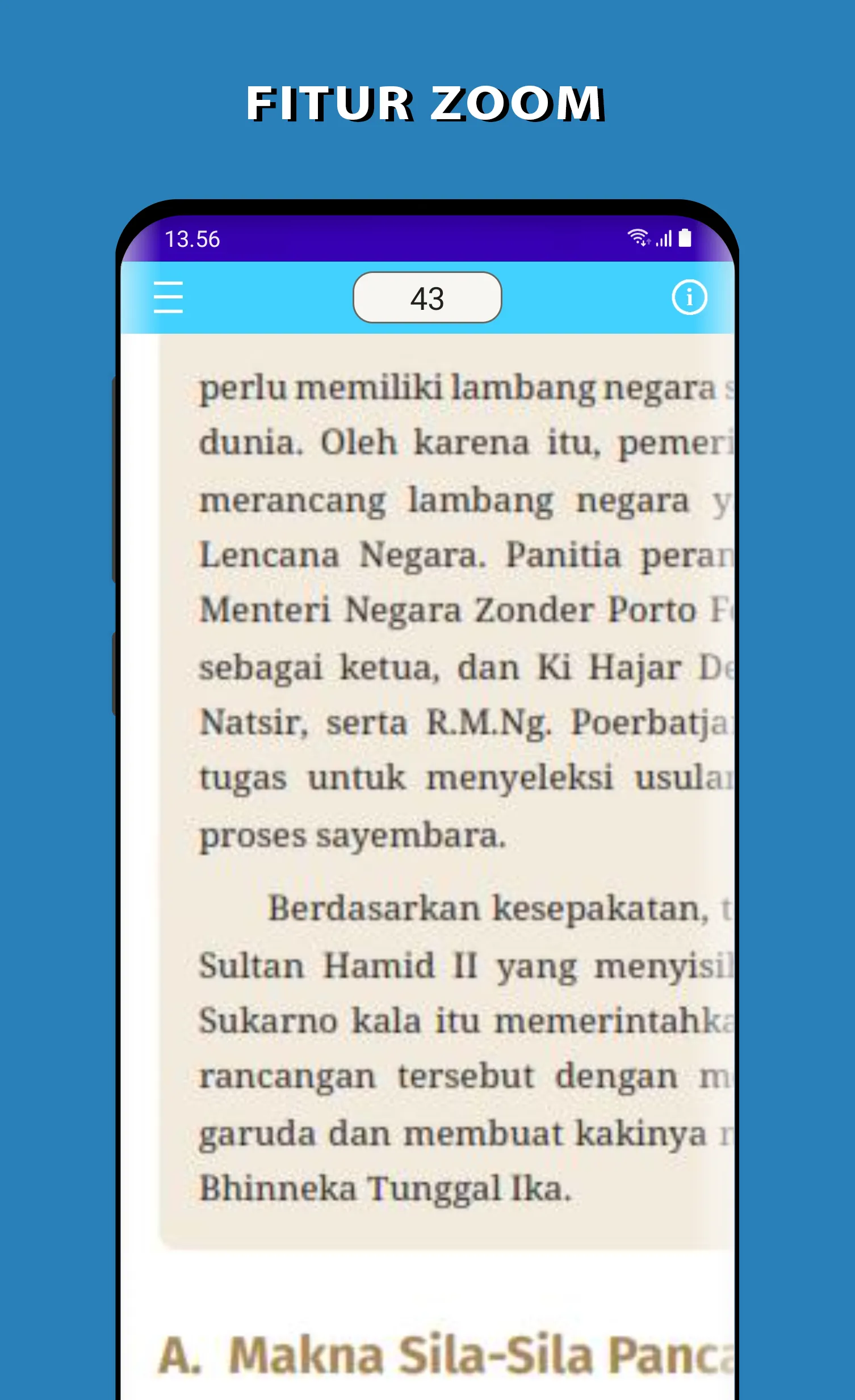 Pendidikan Pancasila 7 Merdeka | Indus Appstore | Screenshot