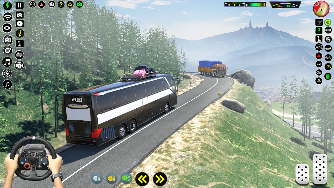 Indian Coach Driver: Bus Games | Indus Appstore | Screenshot