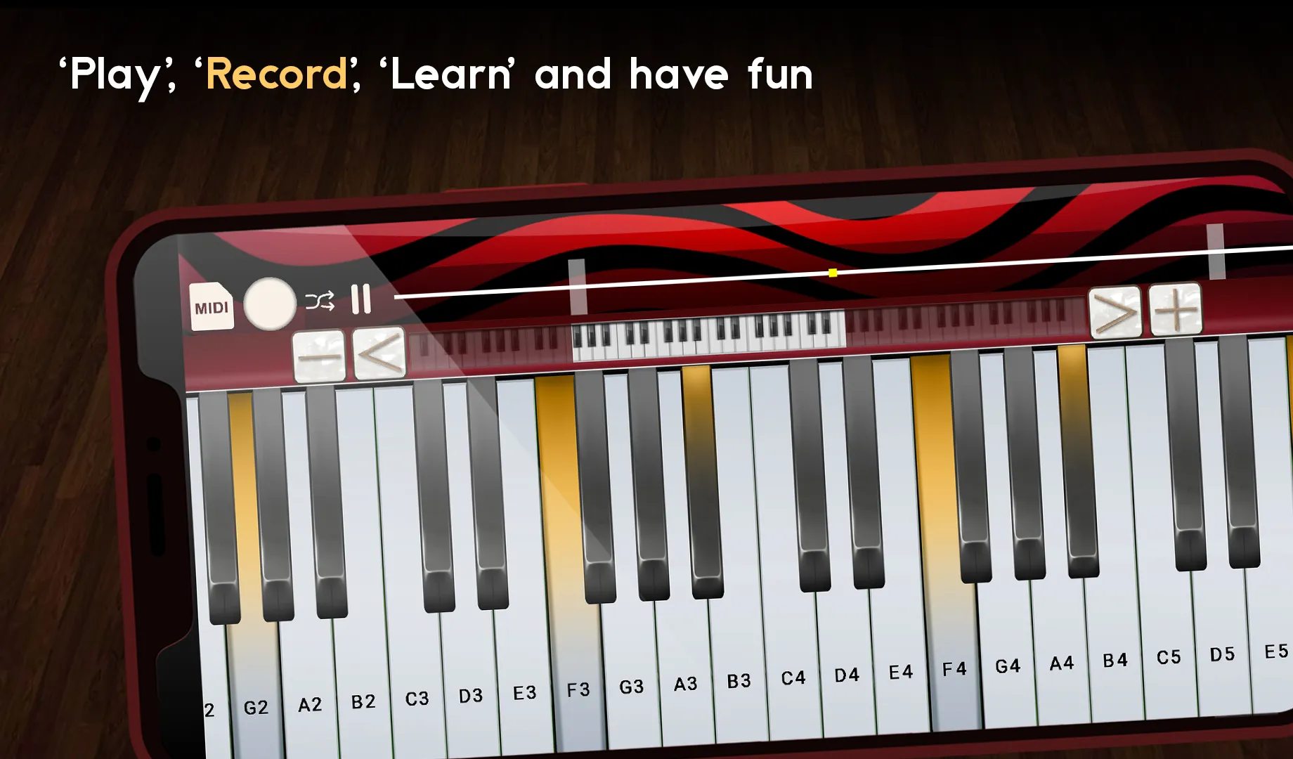 Pro Pianist | Indus Appstore | Screenshot