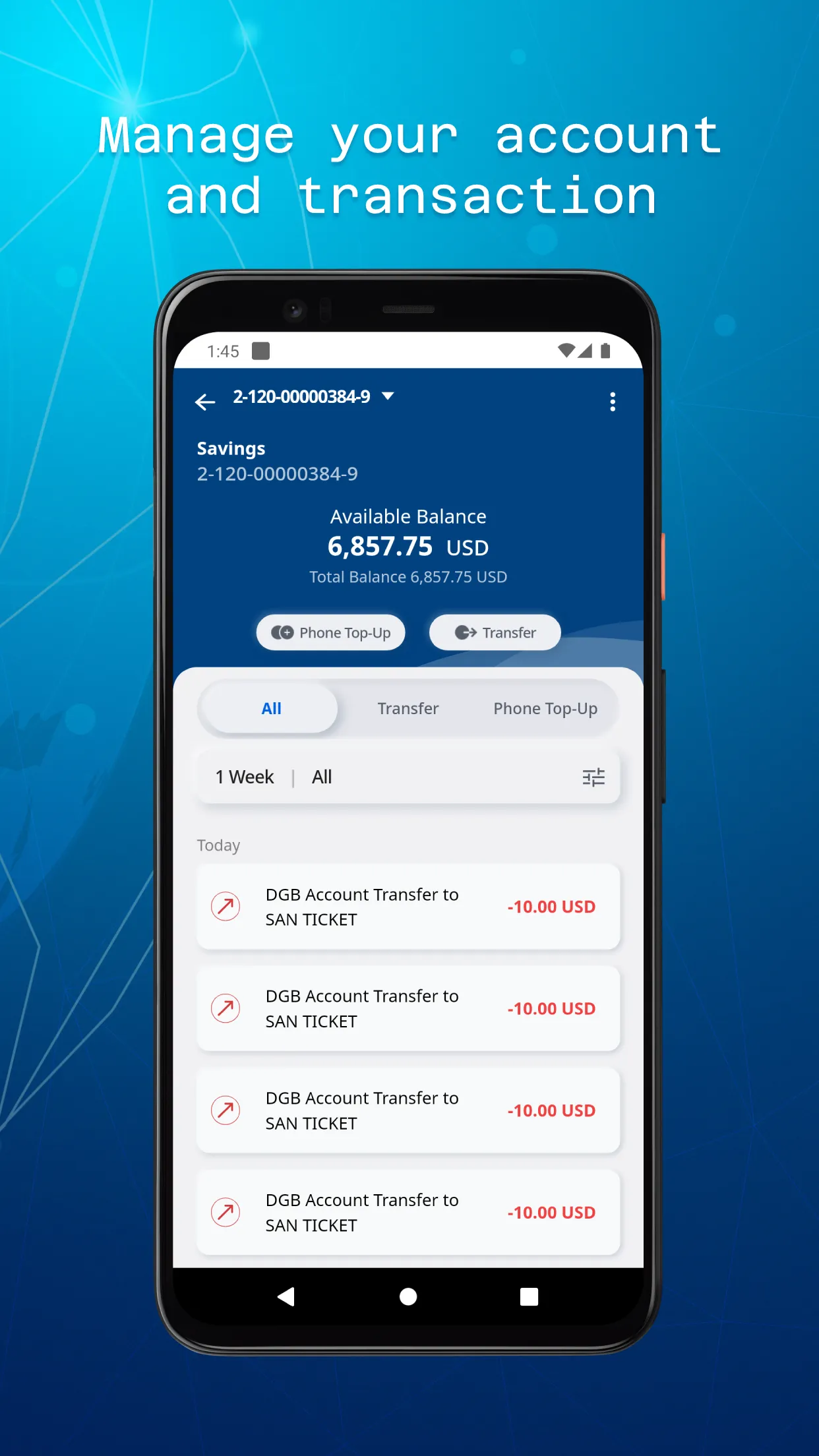 DGB Cam | Indus Appstore | Screenshot