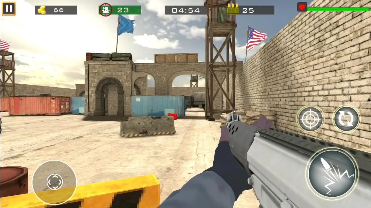 Counter Terrorist:Gun Shooting | Indus Appstore | Screenshot