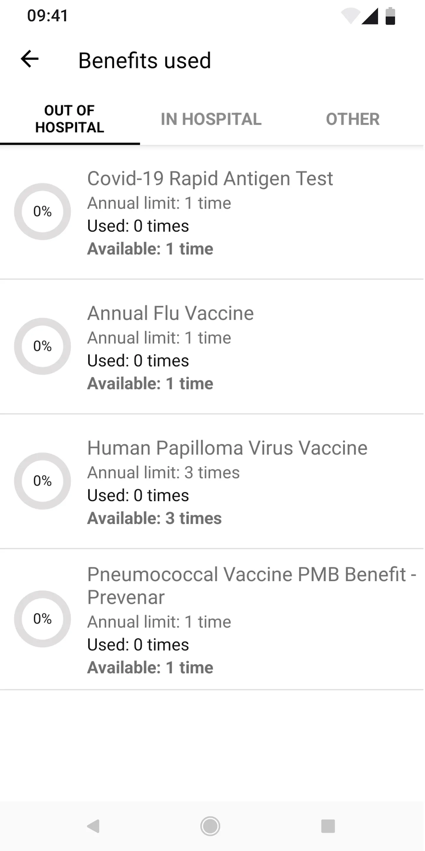 Anglo Medical Scheme | Indus Appstore | Screenshot