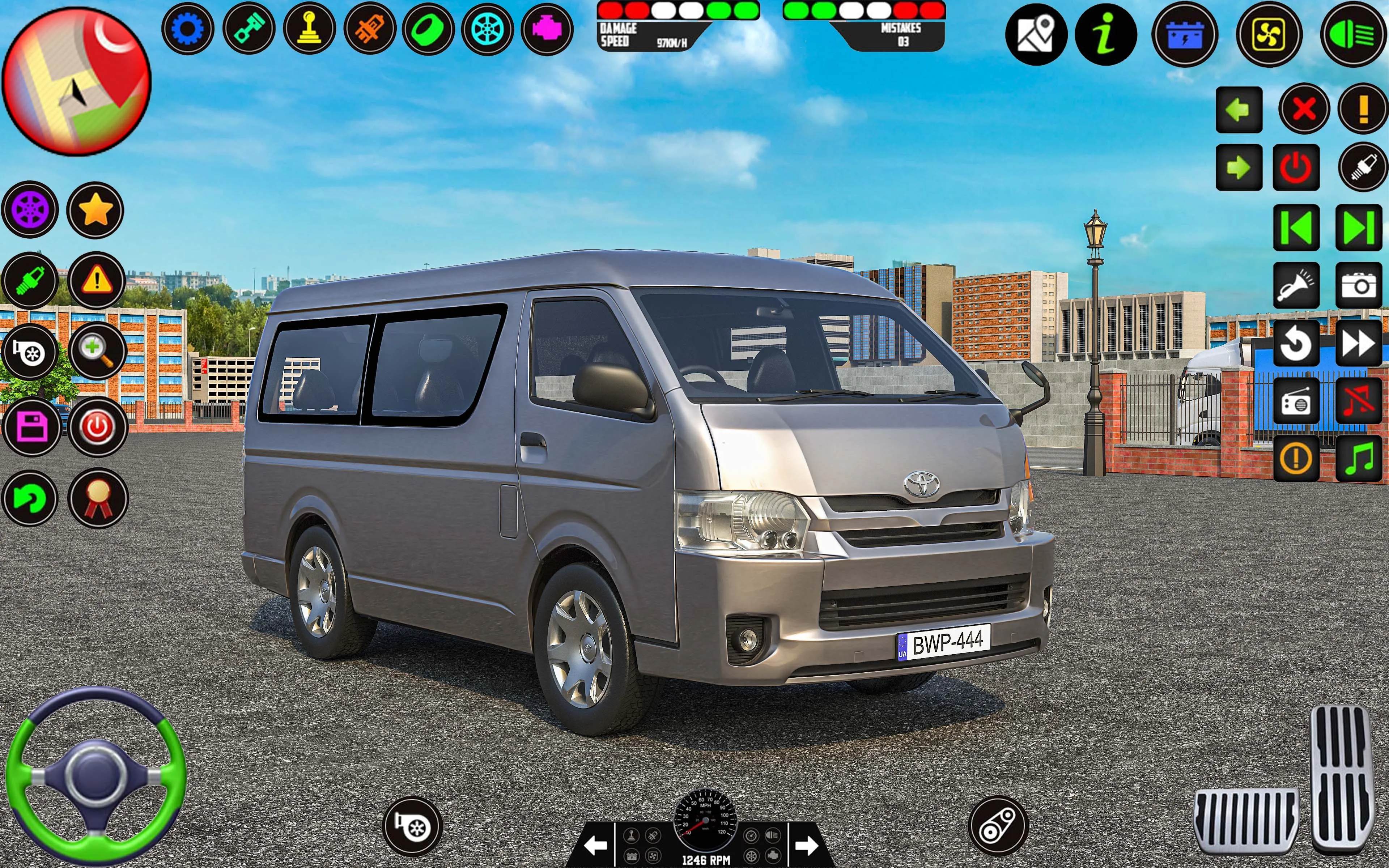 Offroad Bus Sim Driving Game | Indus Appstore | Screenshot